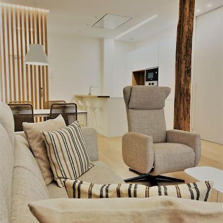 Atseden Apartment Aire Condicionado - Opcion A Parking - سان سيباستيان المظهر الخارجي الصورة