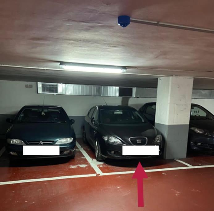 Atseden Apartment Aire Condicionado - Opcion A Parking - سان سيباستيان المظهر الخارجي الصورة