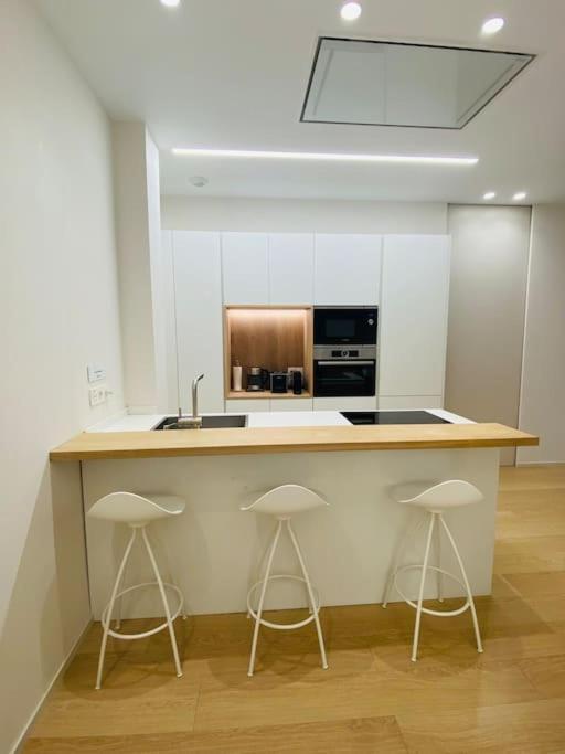 Atseden Apartment Aire Condicionado - Opcion A Parking - سان سيباستيان المظهر الخارجي الصورة