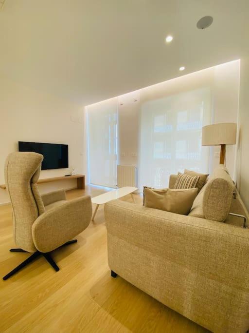 Atseden Apartment Aire Condicionado - Opcion A Parking - سان سيباستيان المظهر الخارجي الصورة