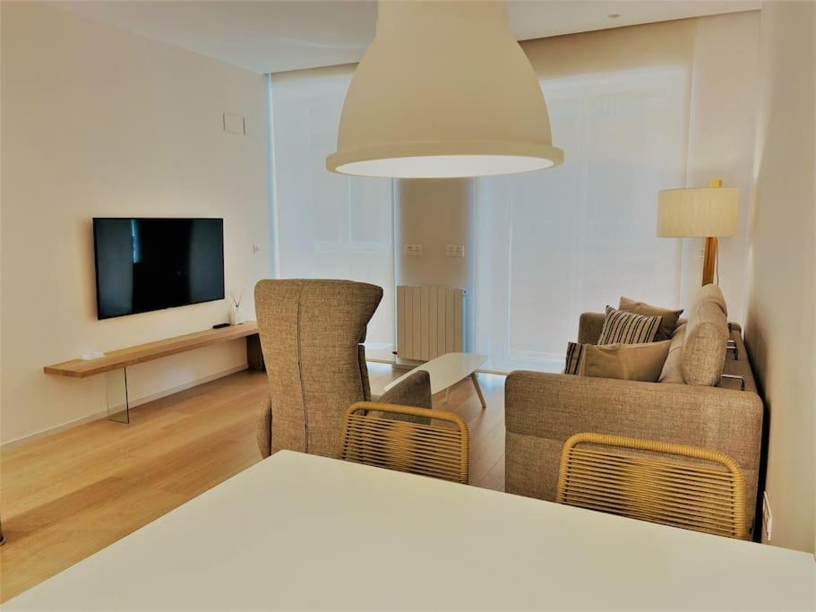 Atseden Apartment Aire Condicionado - Opcion A Parking - سان سيباستيان المظهر الخارجي الصورة
